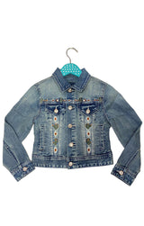 Cactus Embroidery Girl Jacket | GJ-S526